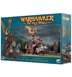 Empire of Man War Altar of Sigmar Warhammer The Old World