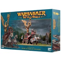 Empire of Man War Altar of Sigmar Warhammer The Old World