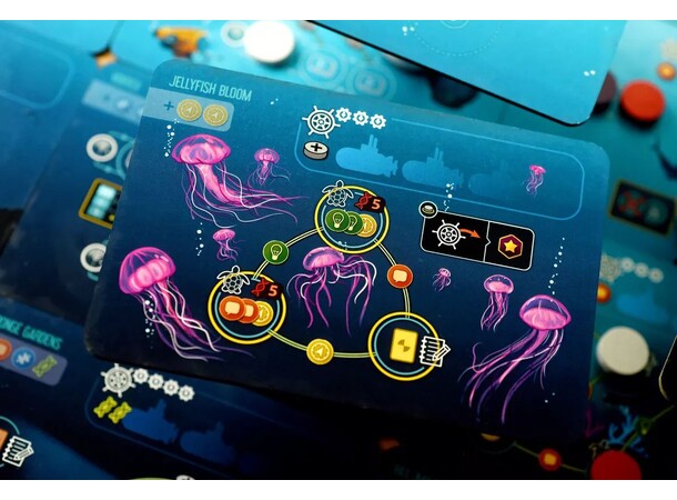 Endeavor Deep Sea Brettspill 