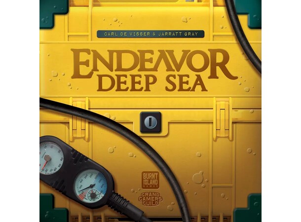 Endeavor Deep Sea Brädspel 