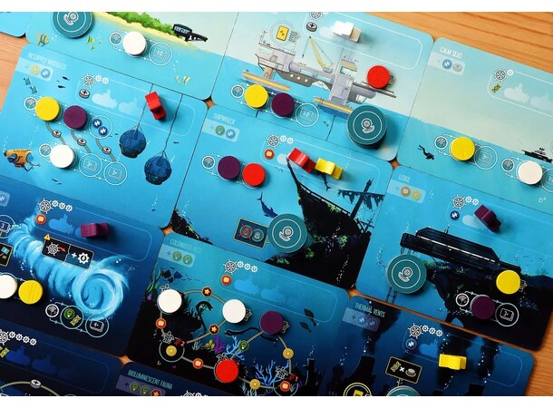Endeavor Deep Sea Brädspel 