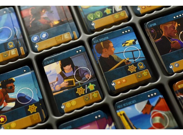 Endeavor Deep Sea Brädspel 