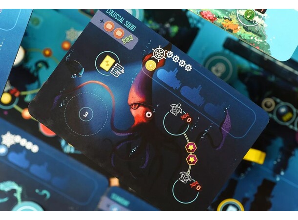 Endeavor Deep Sea Brädspel 