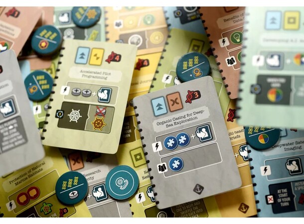 Endeavor Deep Sea Brädspel 