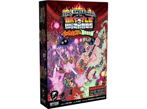 Epic Spell Wars Anarchy of the Arena Fritståande expansion Epic Spell Wars 
