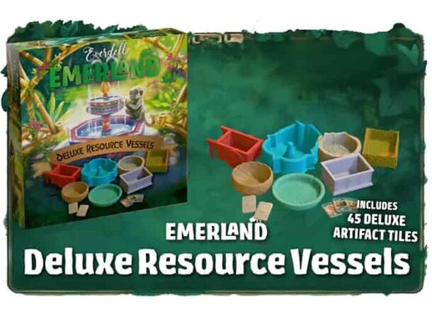 Everdell Emerland Deluxe Resource Exp Expansion till Everdell Emerland 