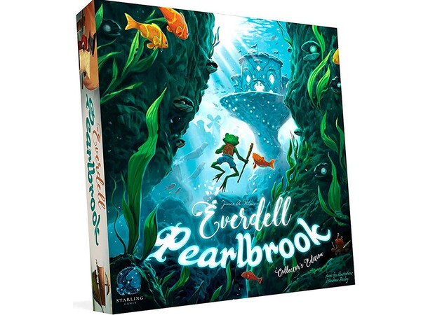 Everdell Pearlbrook Collectors Edition Expansion till Everdell 