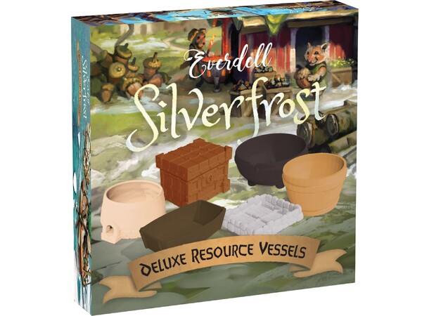 Everdell Silverfrost Deluxe Resource Vessels 