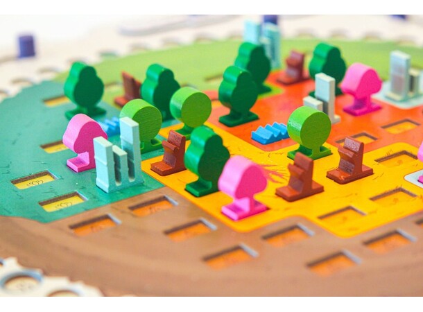 Evergreen Cherry Blossoms & Bamboo Exp Expansion till Evergreen 