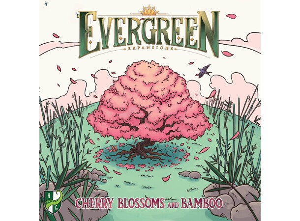 Evergreen Cherry Blossoms & Bamboo Exp Utvidelse til Evergreen 