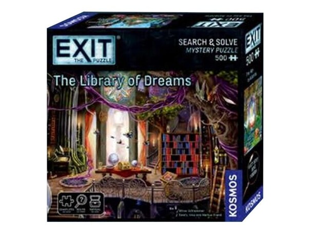 Exit Puzzle The Library of Dreams 