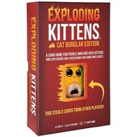 Exploding Kittens Cat Burglar Edition Kortspill