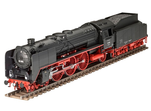 Express Locomotive BR 01 Revell 1:87 Byggesett 