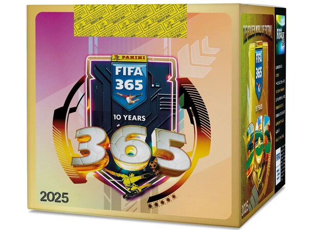 FIFA 365 2025 Sticker Booster Box 
