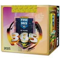FIFA 365 2025 Sticker Booster Box 