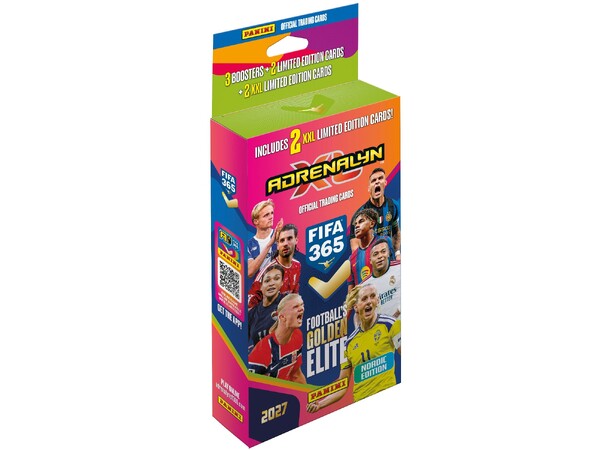 FIFA 365 2027 XXL Maxi Blister AdrenalynXL 