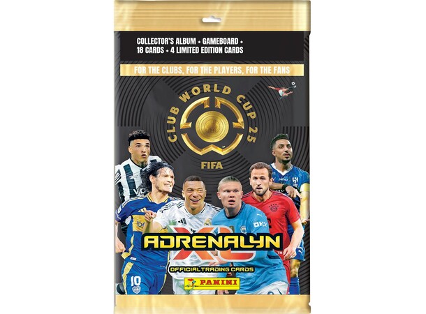 FIFA Club World Cup 2025 Starter Set AdrenalynXL 