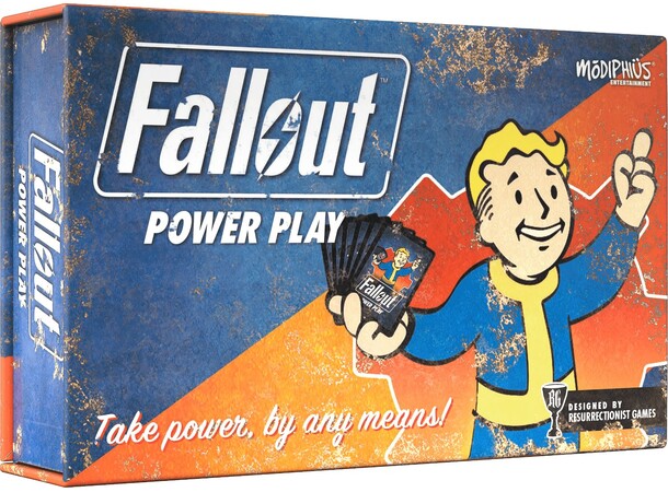 Fallout Power Play Brettspill 