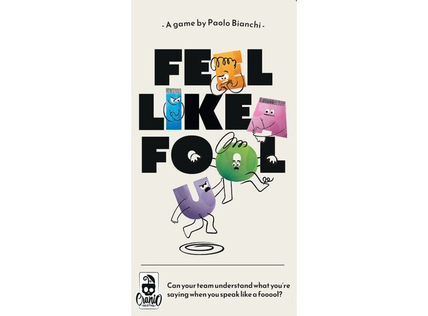 Feel Like a Fool Partyspel 