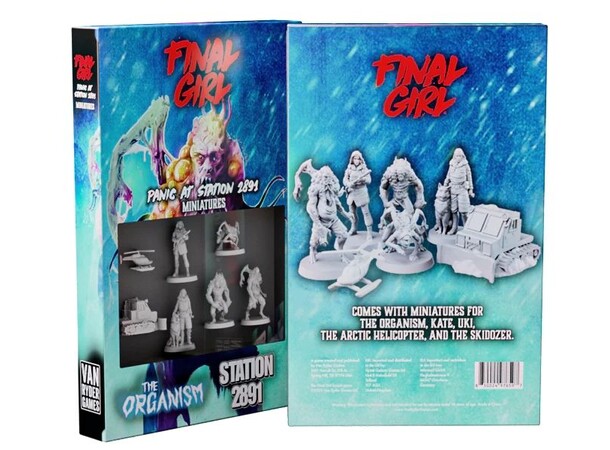 Final Girl Panic Station 2891 Miniatures Utvidelse til Final Girl 