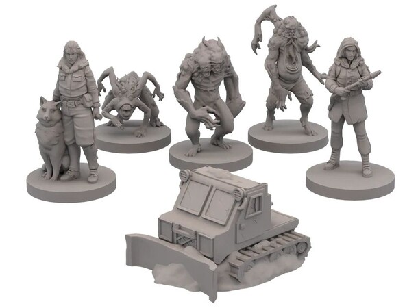 Final Girl Panic Station 2891 Miniatures Utvidelse til Final Girl 