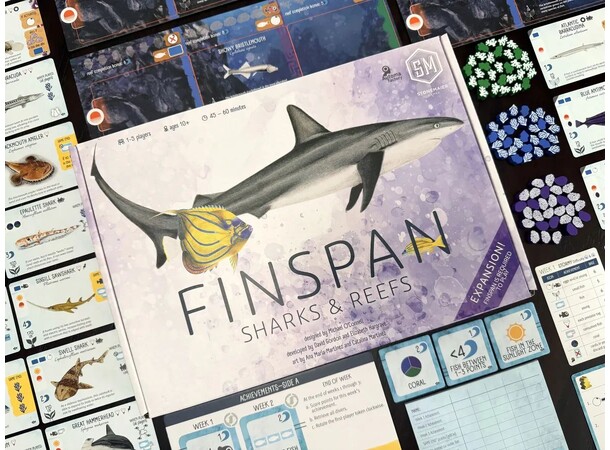 Finspan Sharks & Reefs Expansion Utvidelse til Finspan 