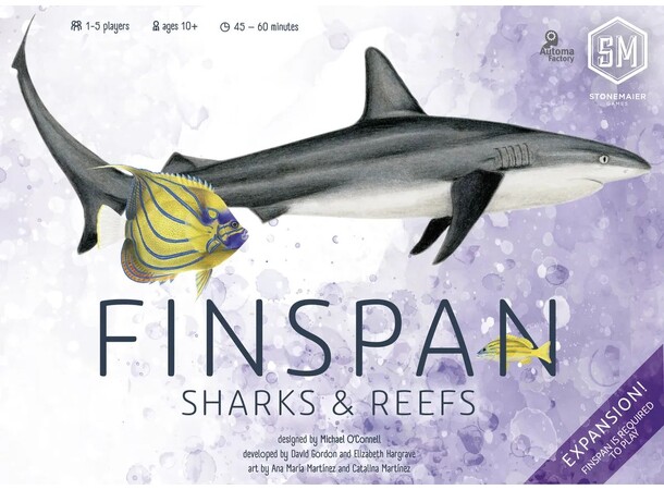 Finspan Sharks & Reefs Expansion Utvidelse til Finspan 