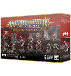 Flesh-eater Courts The Scarlet Jury Warhammer Age of Sigmar