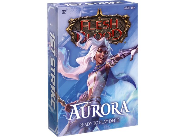 Flesh & Blood 1st Strike Aurora