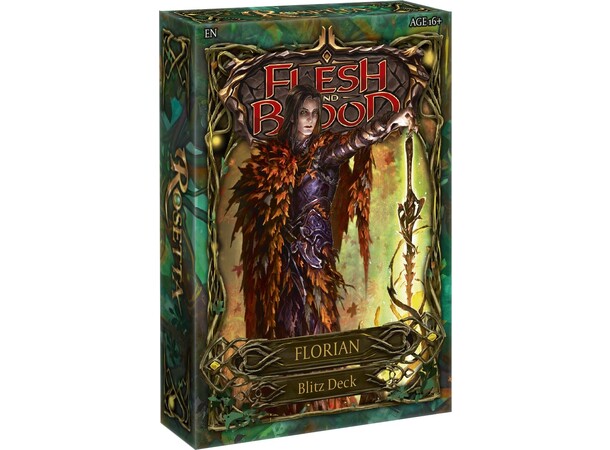 Flesh & Blood Rosetta Blitz Deck Coll 