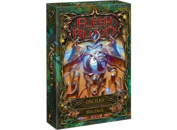 Flesh & Blood Rosetta Blitz Deck Coll 