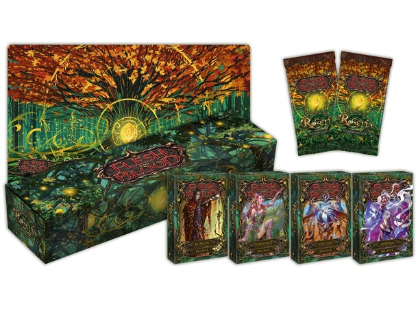 Flesh & Blood Rosetta Blitz Deck Coll 