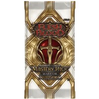 Flesh & Blood Warrior Booster Mastery Pack