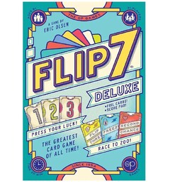 Flip 7 Deluxe Kortspel