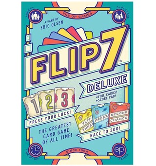 Flip 7 Deluxe Kortspel