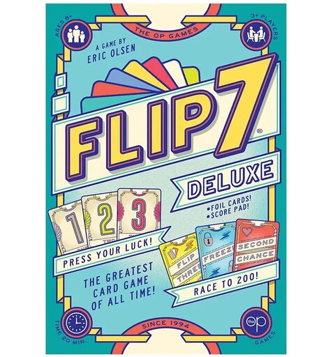 Flip 7 Deluxe Kortspel