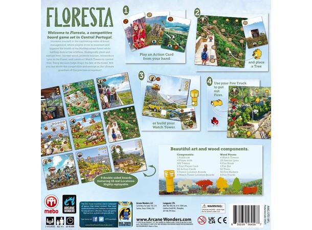 Floresta Brädspel 