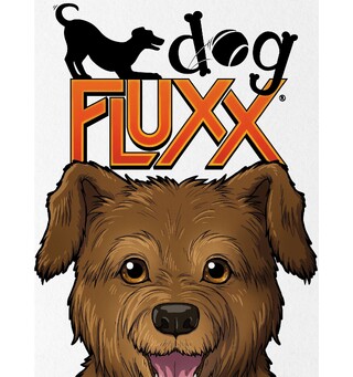 Fluxx Dog Kortspel