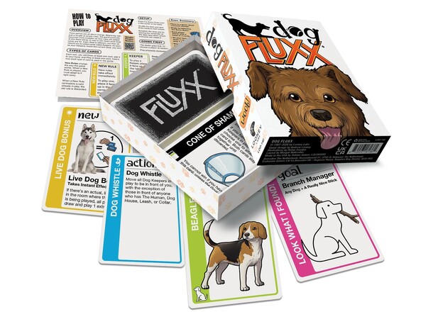 Fluxx Dog Kortspill 