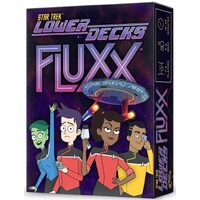 Fluxx Star Trek Lower Decks Kortspill 