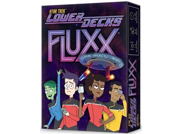 Fluxx Star Trek Lower Decks Kortspill 