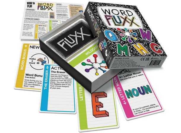 Fluxx Word Kortspill 