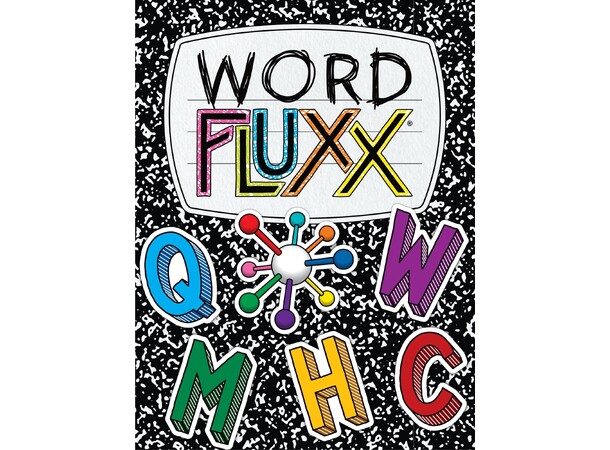 Fluxx Word Kortspill 