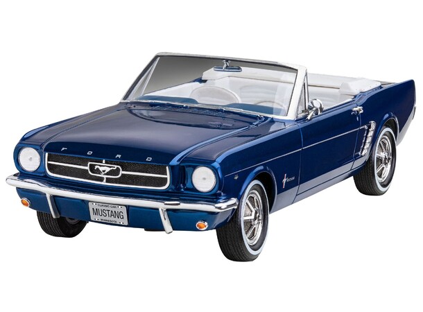 Ford Mustang 60th Anniversary Revell 1:24 Byggesett 