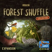 Forest Shuffle Exploration Expansion Utvidelse til Forest Shuffle