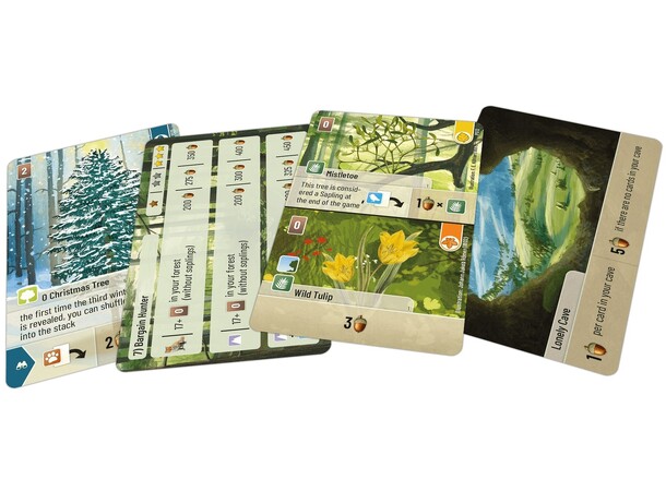 Forest Shuffle Exploration Expansion Utvidelse til Forest Shuffle 
