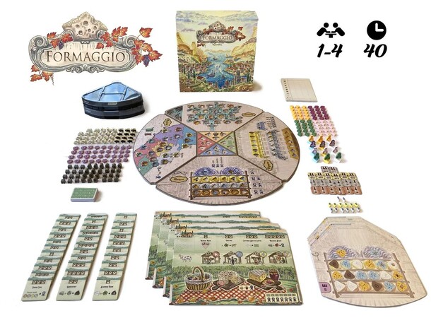 Formaggio Brädspel 
