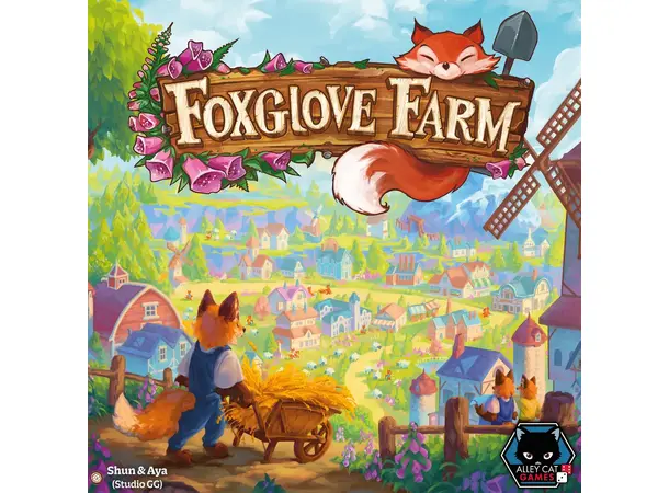 Foxglove Farm Brettspill 