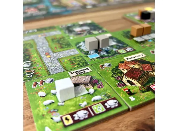Foxglove Farm Brettspill 