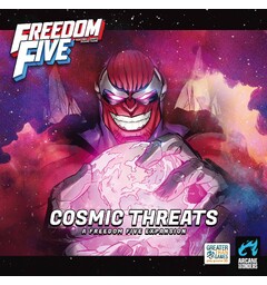 Freedom Five Cosmic Threats Expansion Utvidelse til Freedom Five